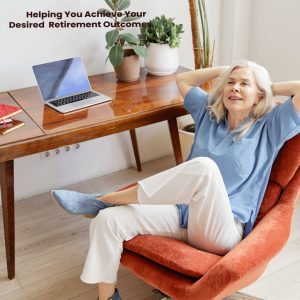 Professional UK retirement planning consultation with financial coach discussing mid life pension strategy for women